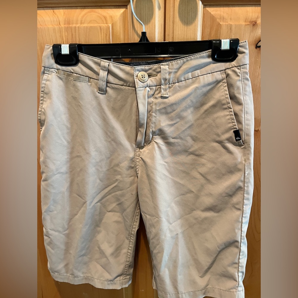 Boys Quicksilver Amphibian 4 Way Stretch Shorts